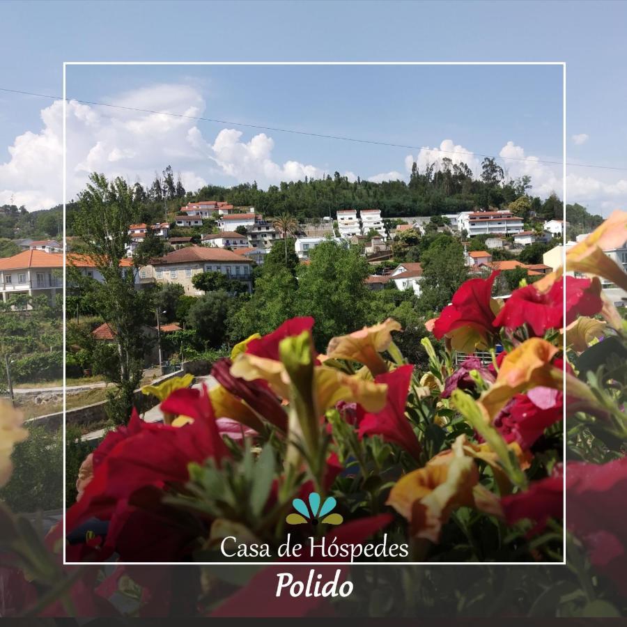 Casa Hospedes Polido Termas de Sao Pedro do Sul Dış mekan fotoğraf