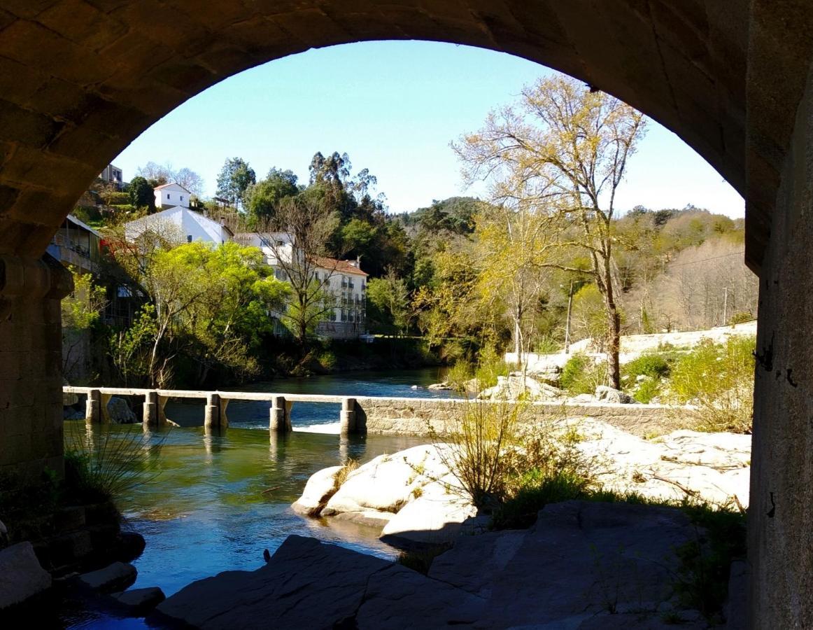 Casa Hospedes Polido Termas de Sao Pedro do Sul Dış mekan fotoğraf