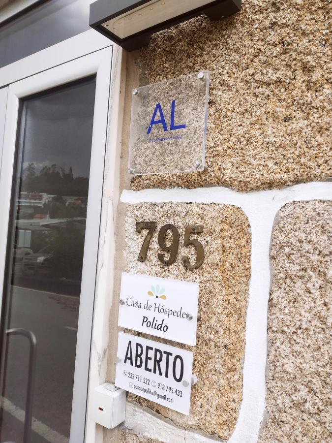 Casa Hospedes Polido Termas de Sao Pedro do Sul Dış mekan fotoğraf