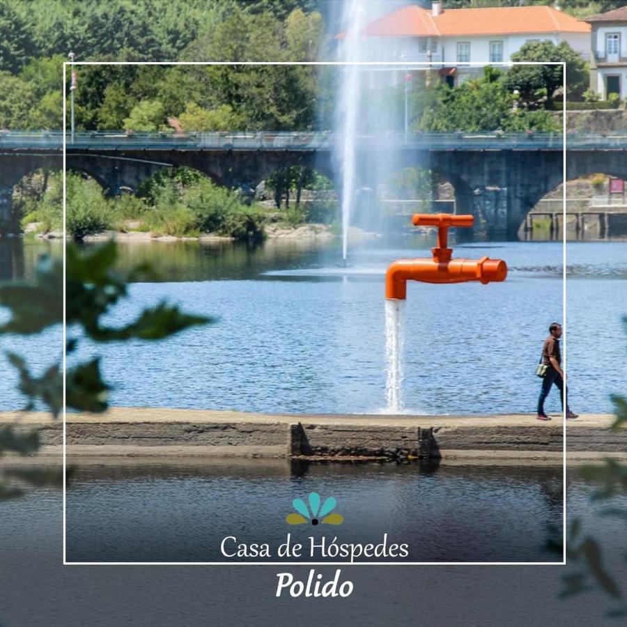 Casa Hospedes Polido Termas de Sao Pedro do Sul Dış mekan fotoğraf