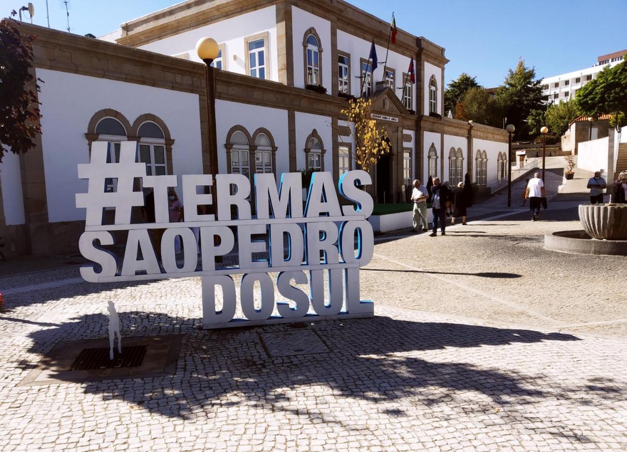 Casa Hospedes Polido Termas de Sao Pedro do Sul Dış mekan fotoğraf