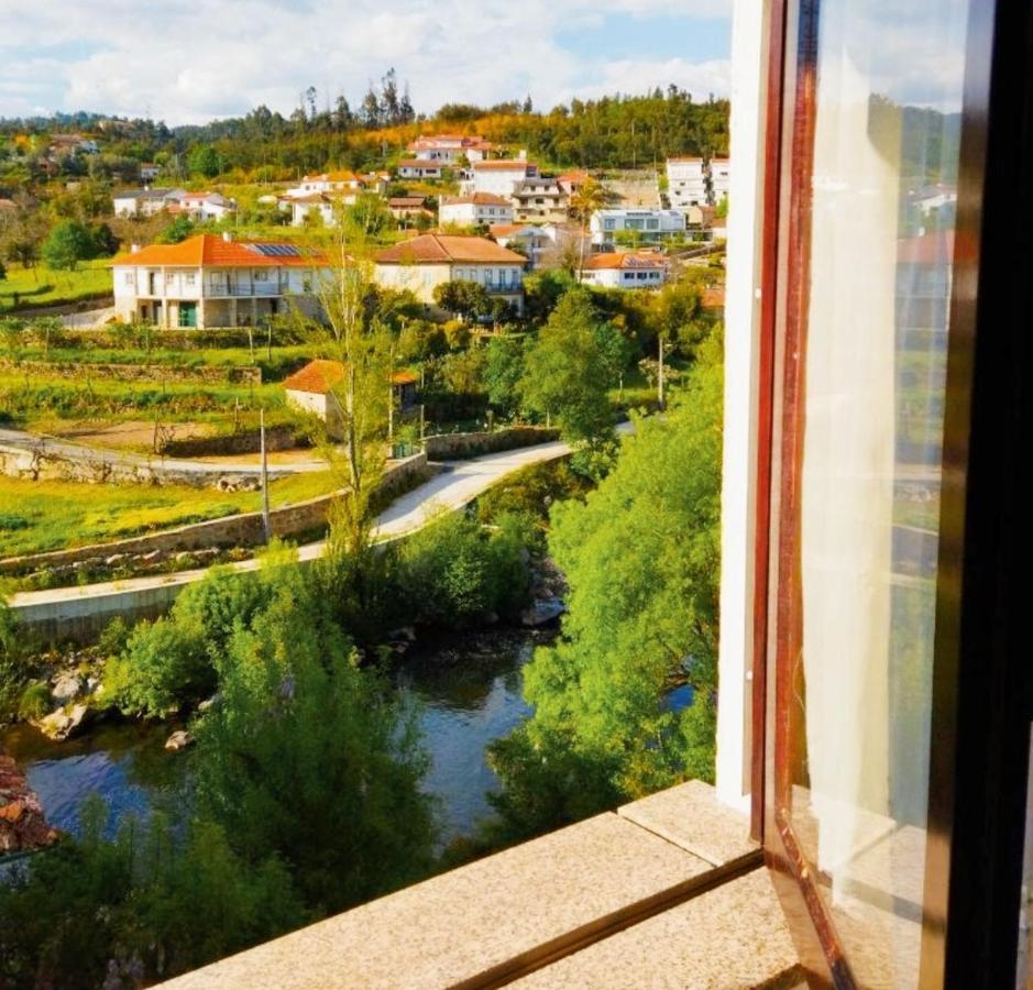 Casa Hospedes Polido Termas de Sao Pedro do Sul Dış mekan fotoğraf