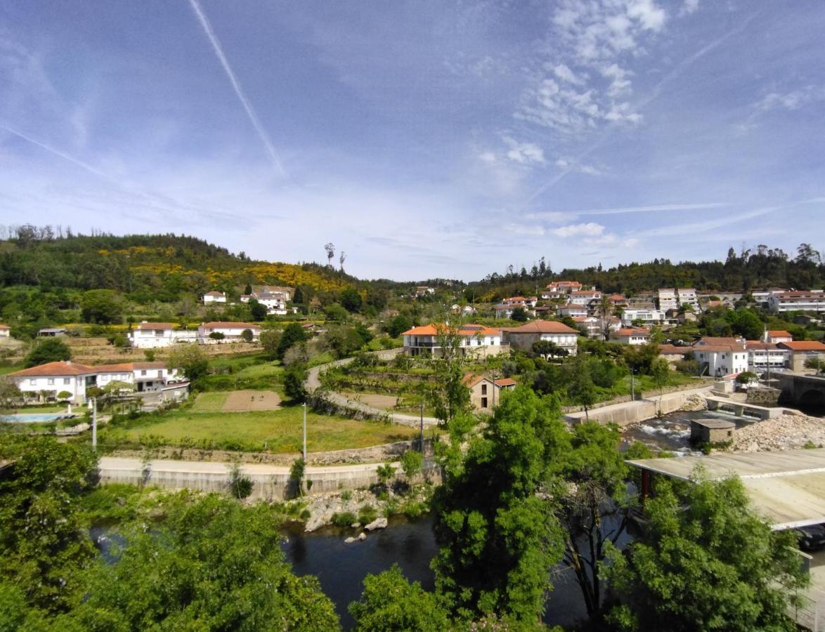 Casa Hospedes Polido Termas de Sao Pedro do Sul Dış mekan fotoğraf
